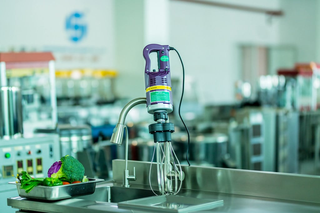 Immersion Hand Blender from Twothousand Machinery Immersion Hand Blender from Twothousand Machinery