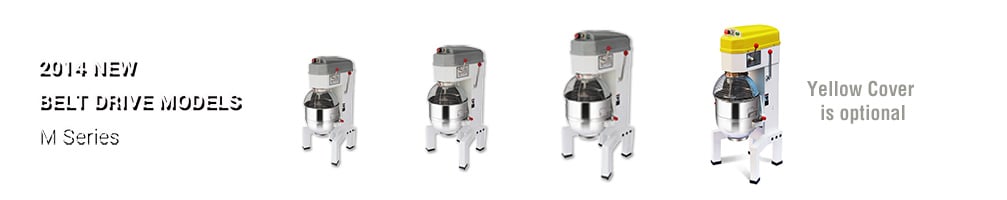 M Series Planetary Mixers