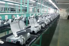 Commercial Frozen Meat Slicer MS300ST