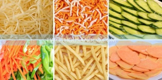 French Fry Cutter Machine