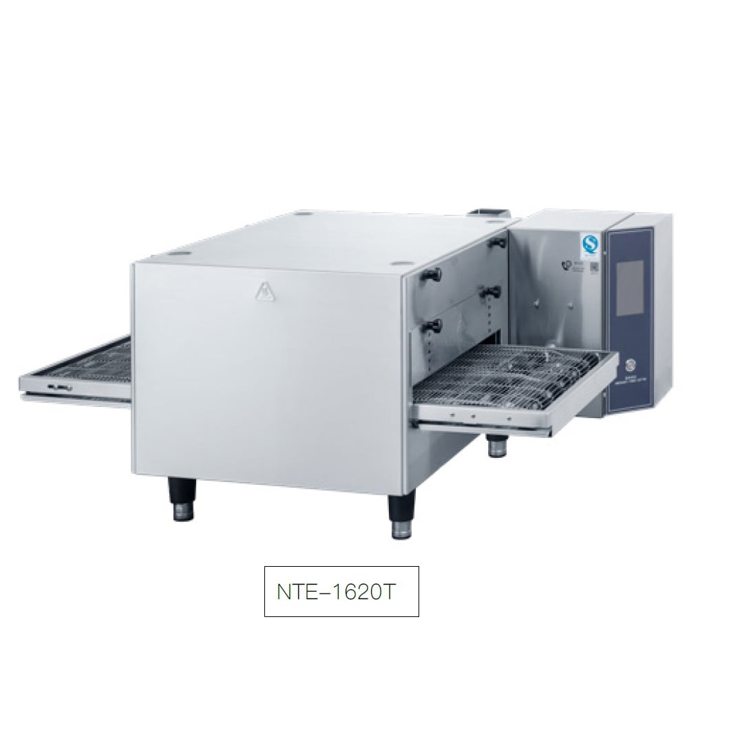 6.7Kw 300℃ Countertop CE Electric Conveyor Pizza Oven NTE-1620V - Image 2