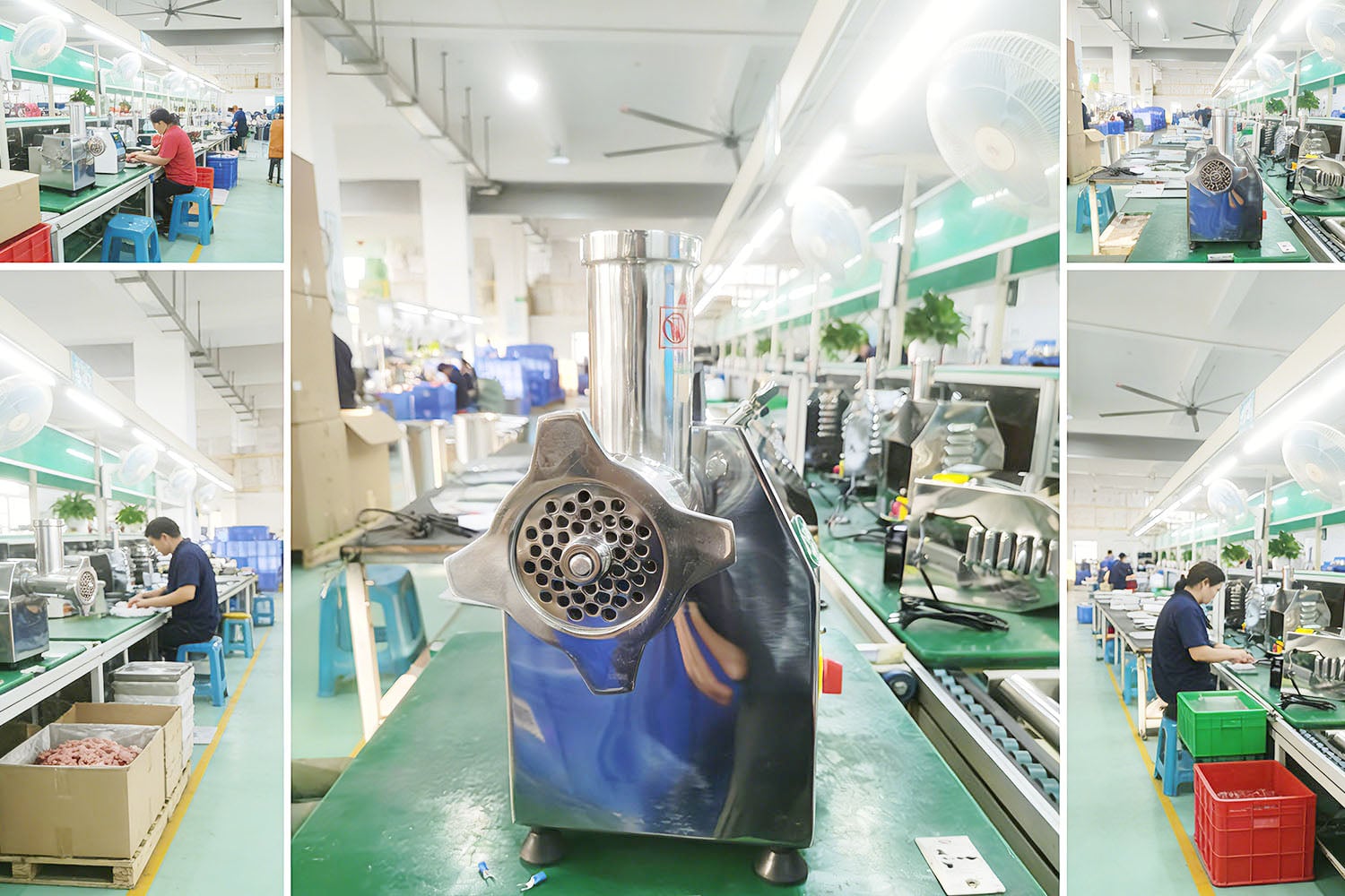 Our Meat Grinder Production Facilities