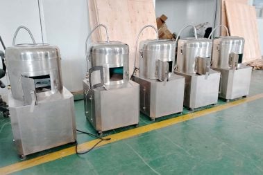 PP8A.PP5A Potato Peeler Machine