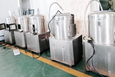 PP8A.PP5A Potato Peeler Machine