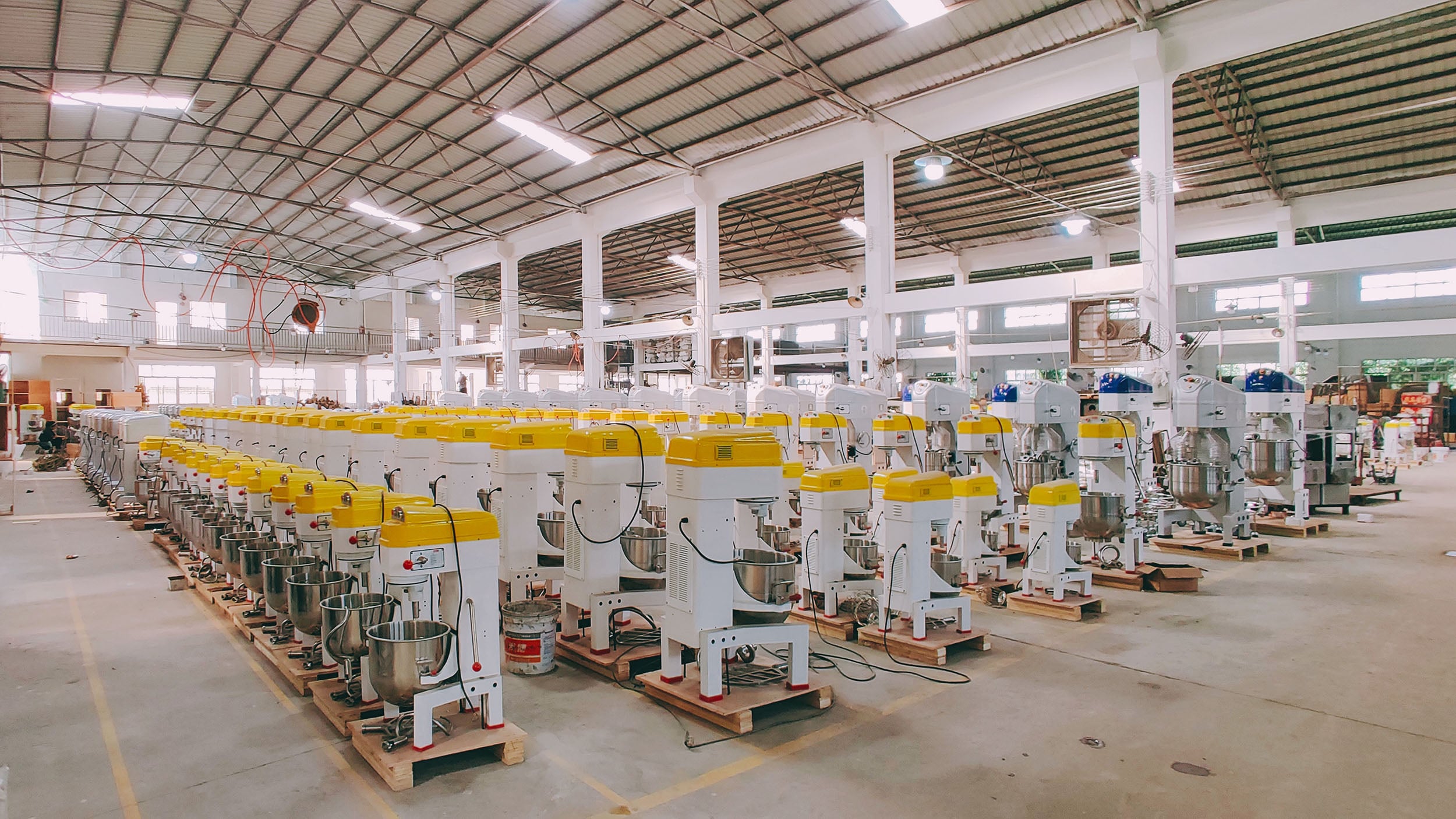 Planetary Mixer Production Line Planetary Mixer Production Line