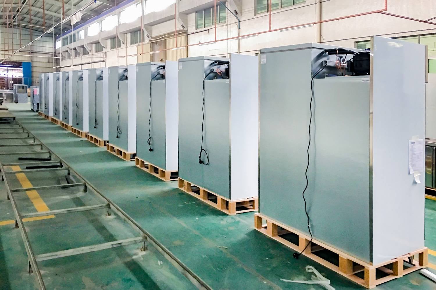 Reach In Refrigerators Inspection Line Reach In Refrigerators Inspection Line