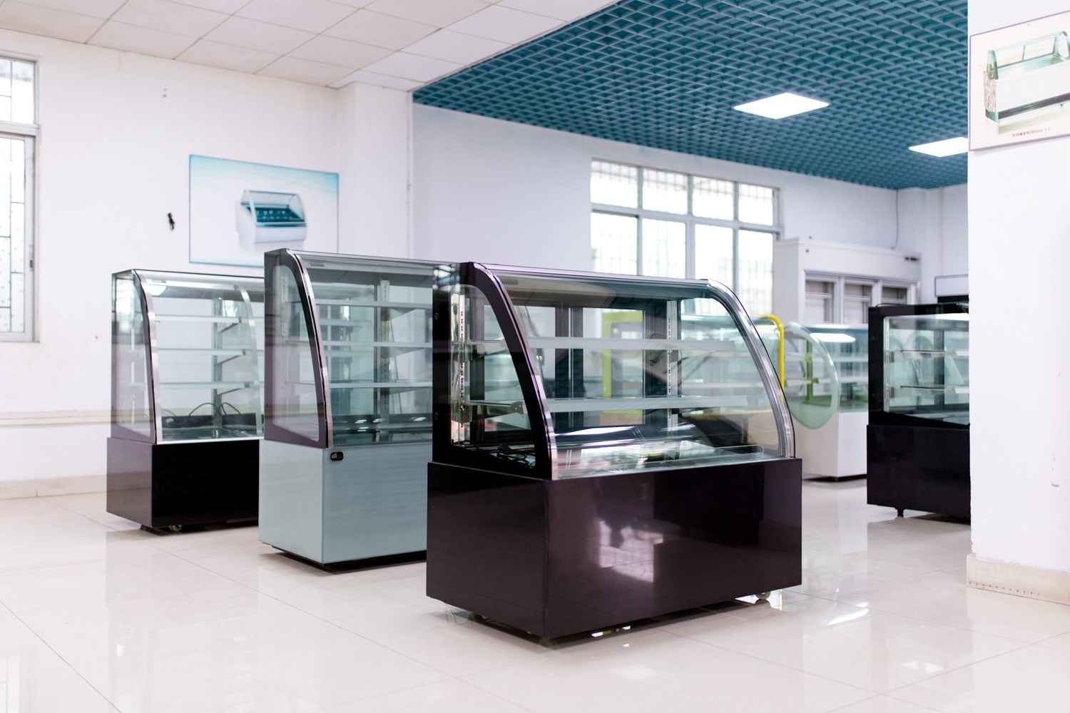 Refrigerated Cake Display Case Refrigerated Cake Display Case