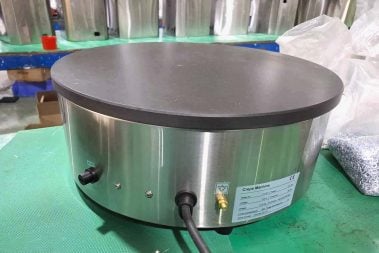 Round-Based Professional Crepe Maker Machine TT-E7A