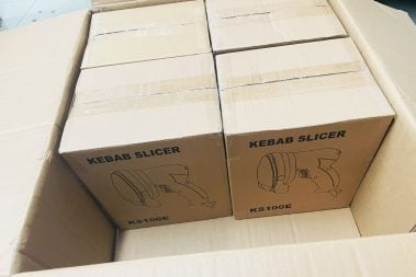 Shawarma Kebab Slicer KS100E
