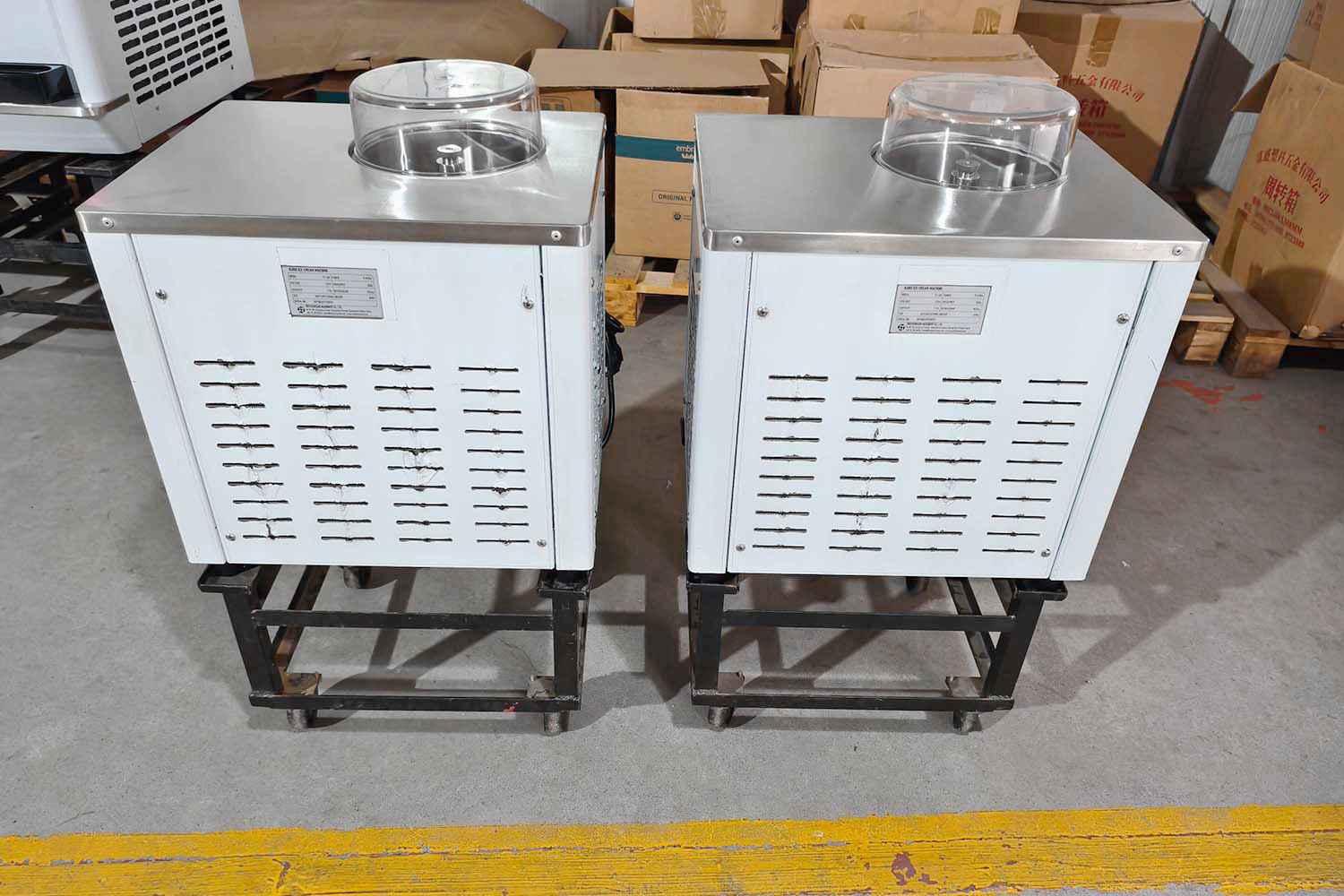 Side Ventilation Design