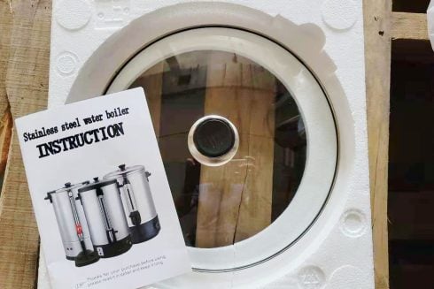 Electric Hot Water Boiler