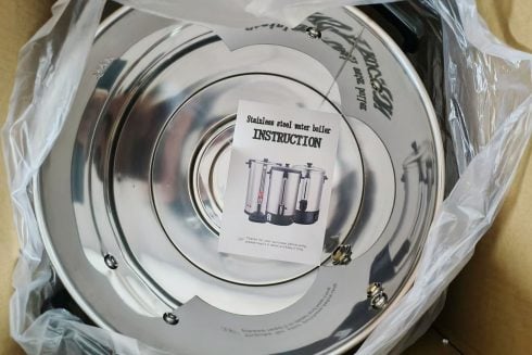 Electric Hot Water Boiler