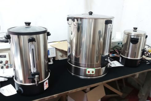 Electric Hot Water Boiler