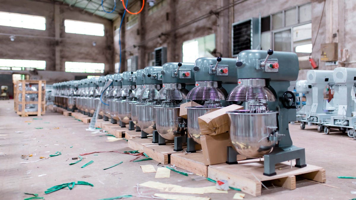 Planetary Mixer Line 1 Planetary Mixer Line 1