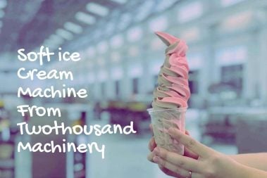 Soft Ice Cream Maker