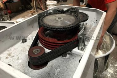 Spiral Dough Mixer HN20C.30.40.50 details