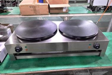 Square Body Electric Crepe Machine With Drawer TT-E9