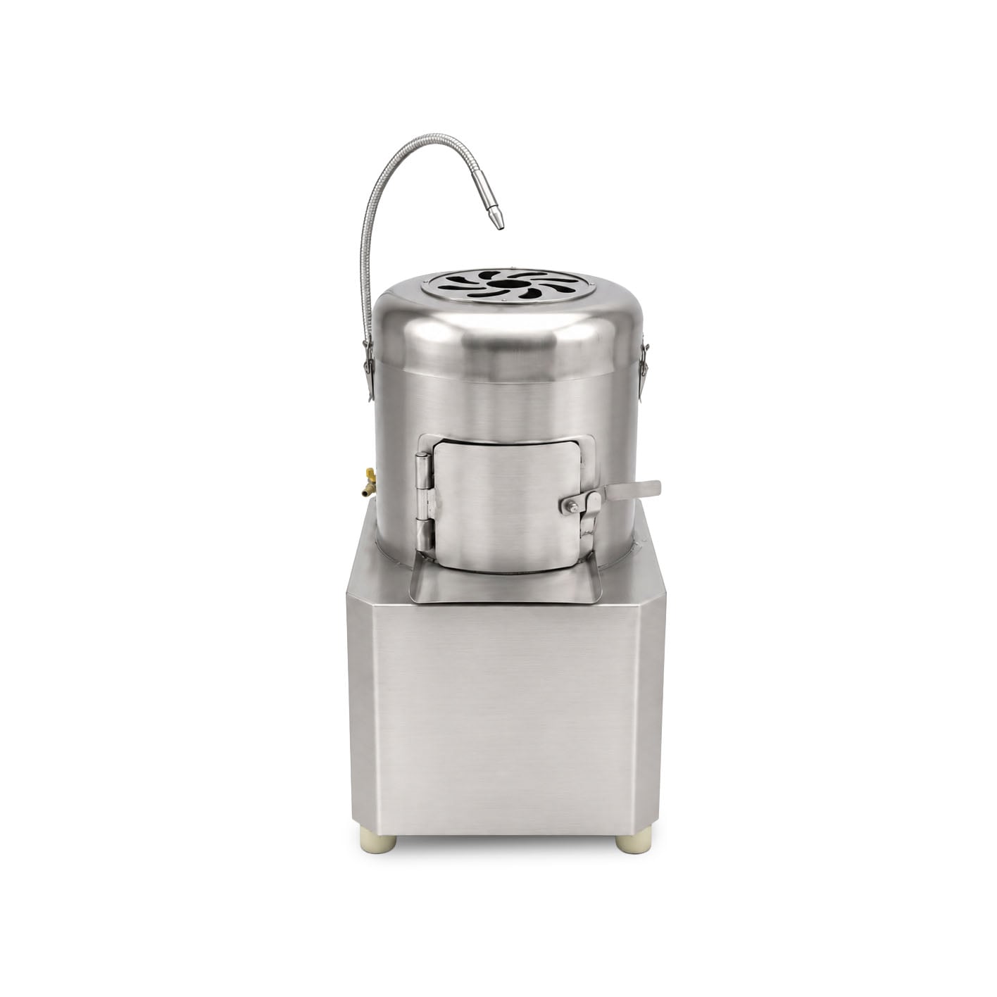 Stainless Steel Commercial Potato Peeler Machine PP8A
