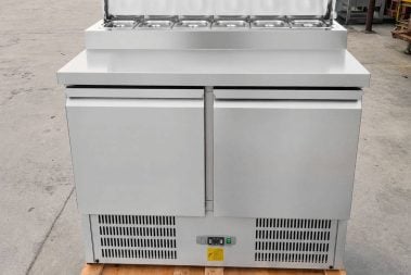 Stainless Steel Salad Prep Refrigerator TT-BC280D-1 details