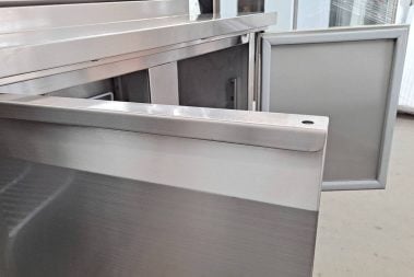 Stainless Steel Salad Prep Refrigerator TT-BC280D-1 details