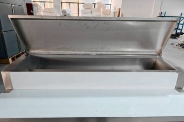 Stainless Steel Salad Prep Refrigerator TT-BC280D-1 details