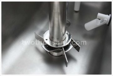 80L Air Pump Commercial Soft Serve Ice Cream Machine with Cabinet TT-I197B