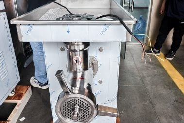 TC42S MEAT SLICER MORE VIEWS