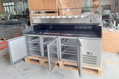 TT-BC288D Commercial Pizza Prep Tables details