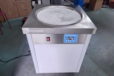 TT-CB3FR Commercial Fried Ice Cream Roll Machine