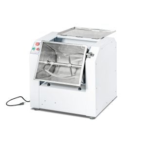 50L Single Speed Horizontal Flour Mixer Dough Kneading Machine TT-D25D