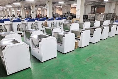 Horizontal Dough Mixer SERIES