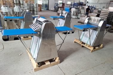 Dough sheeter - Detail