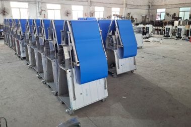 Dough sheeter - Detail