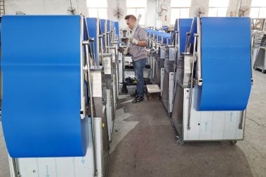 Dough sheeter - Detail