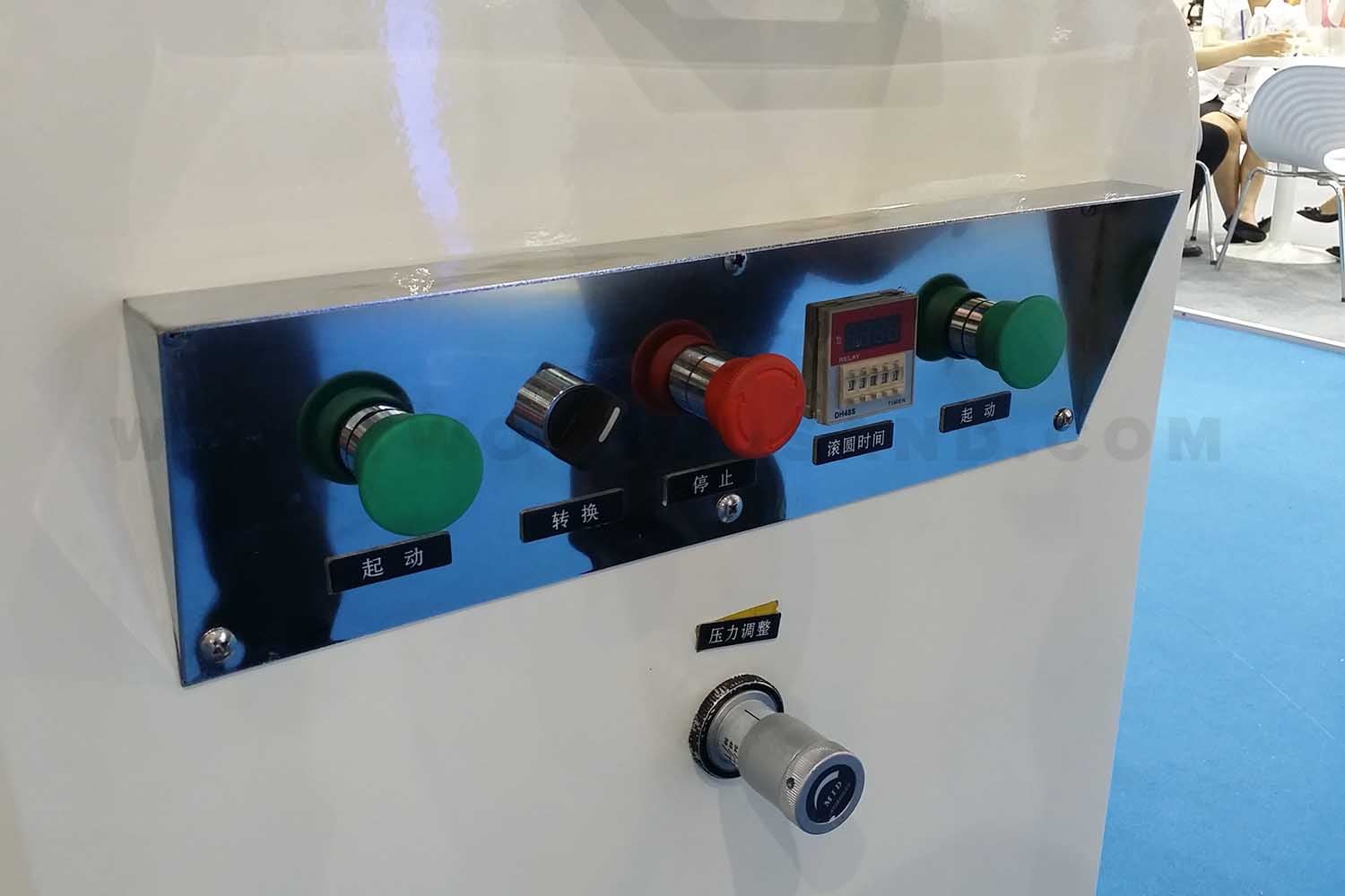 Automatic Dough Divider Rounder