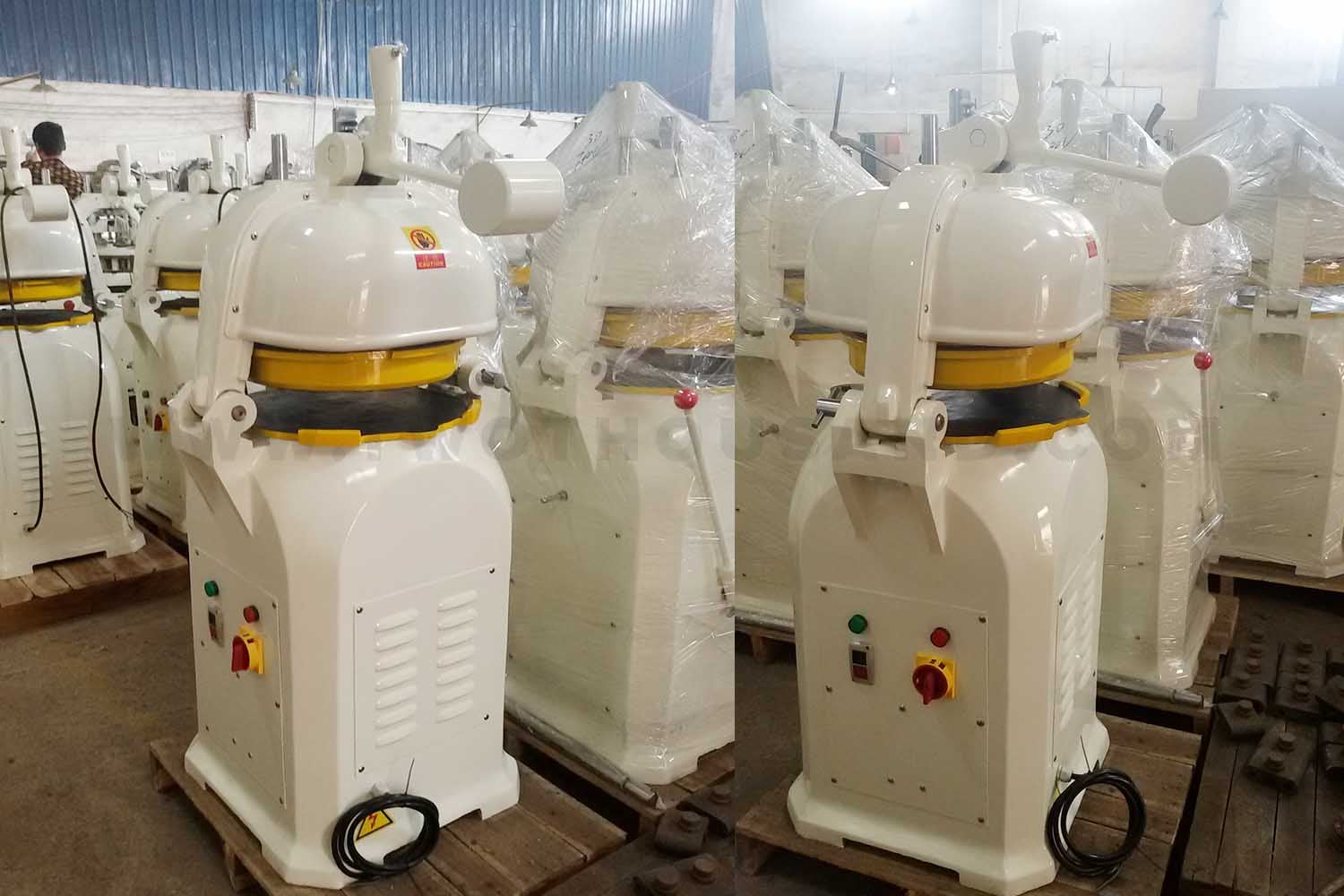 Semi-Automatic Dough Divider Rounder