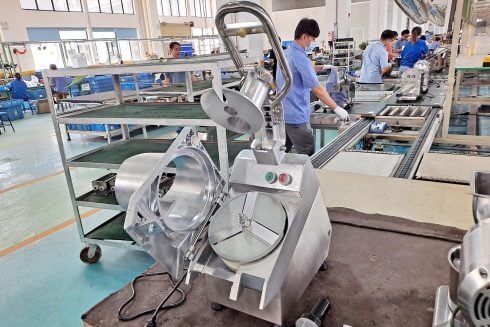 Vegetable Slicer Chopper VC65MS
