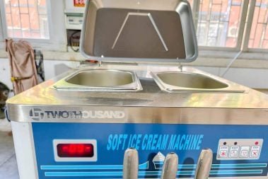 TT-I187 Countertop Soft Serve Ice Cream Maker views