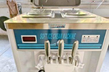 TT-I187 Countertop Soft Serve Ice Cream Maker views
