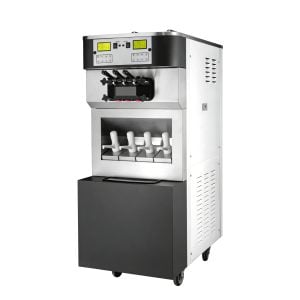 TT-I197A.TT-I197B Serve Ice Cream Machine with Cabinet(new)