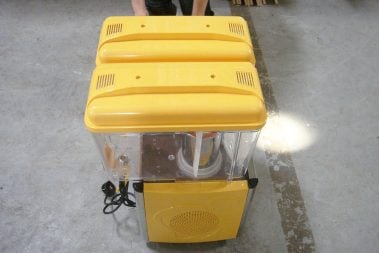 Paddle Stirring Countertop Beverage Juice Dispenser