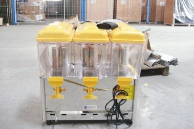 Paddle Stirring Countertop Beverage Juice Dispenser