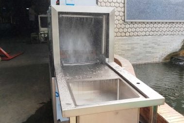 Clean Tank Commercial Conveyor Dishwasher