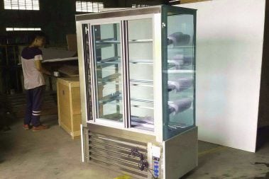TT-MD123ABCD Commercial Bakery Display Cabinet