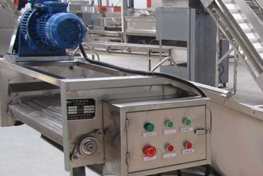 2000Kg/H Water Blast Power Bubble Vegetable Fruit Washing Machine TT-RC1500