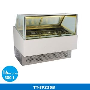 Gelato Ice Cream Display Freezer TT-SP225