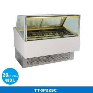 Gelato Ice Cream Display Freezer TT-SP225