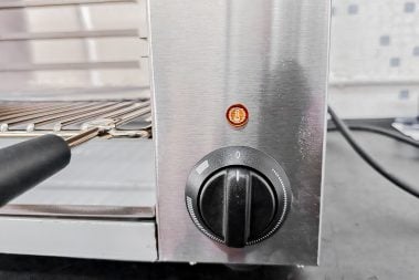 4000W Adjustable Layers Commercial Electric Salamander Broiler TT-WE114E