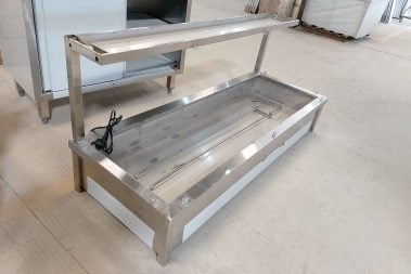 Commercial Bain Marie Buffet Food Warmer