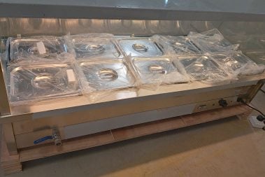 Commercial Bain Marie Buffet Food Warmer